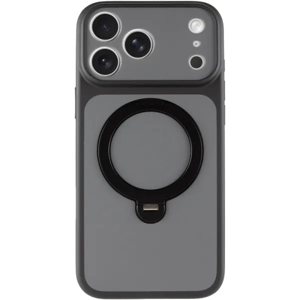 Чохол Ummi Full Camera with Magnetic Fit HQ Ring для Apple iPhone 18 Pro Max / 17 Pro Max (6.9") — Чорний — фото 3 Чохол Ummi Full Camera with Magnetic Fit HQ Ring для Apple iPhone 18 Pro Max / 17 Pro Max (6.9") — Чорний — фото 3