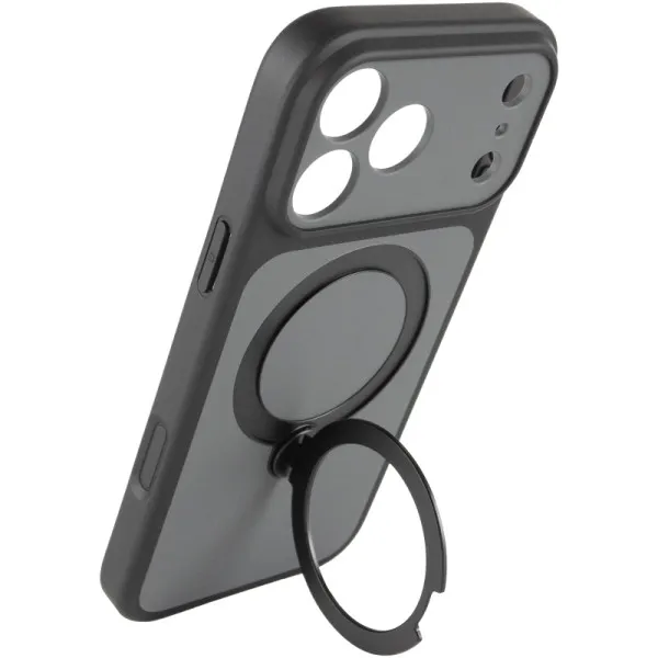 Чохол Ummi Full Camera with Magnetic Fit HQ Ring для Apple iPhone 18 Pro Max / 17 Pro Max (6.9") — Чорний — фото 5 Чохол Ummi Full Camera with Magnetic Fit HQ Ring для Apple iPhone 18 Pro Max / 17 Pro Max (6.9") — Чорний — фото 5