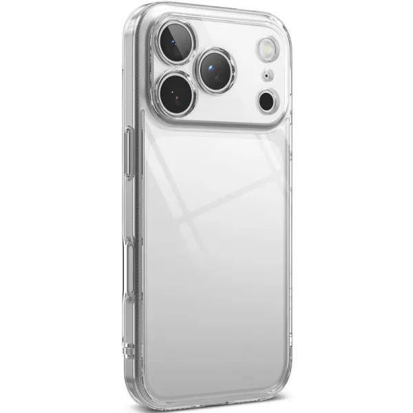 TPU чохол Epic Transparent 1,5mm Full Camera для Apple iPhone 17 Pro Max / 18 Pro Max (6.9") — Прозорий — фото 1