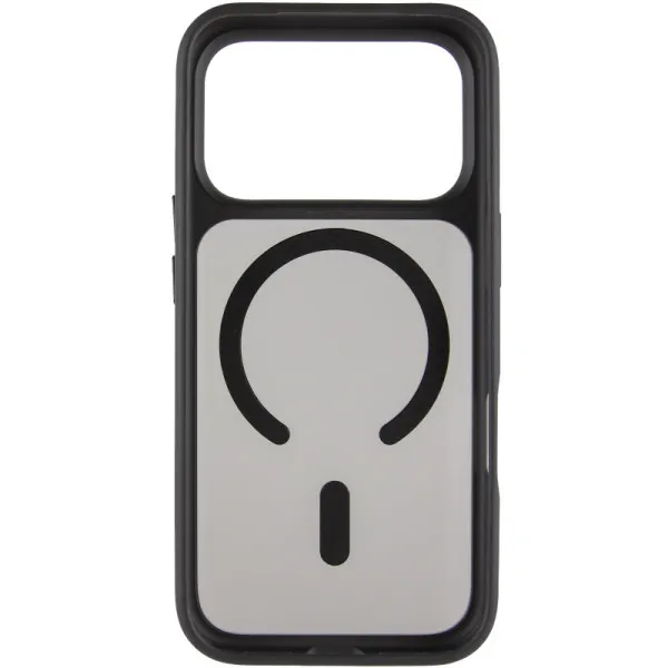 TPU+PC чехол Metal Buttons with Magnetic Fit для Apple iPhone 18 Pro Max / 17 Pro Max (6.9") — Черный — фото 3 TPU+PC чехол Metal Buttons with Magnetic Fit для Apple iPhone 18 Pro Max / 17 Pro Max (6.9") — Черный — фото 3