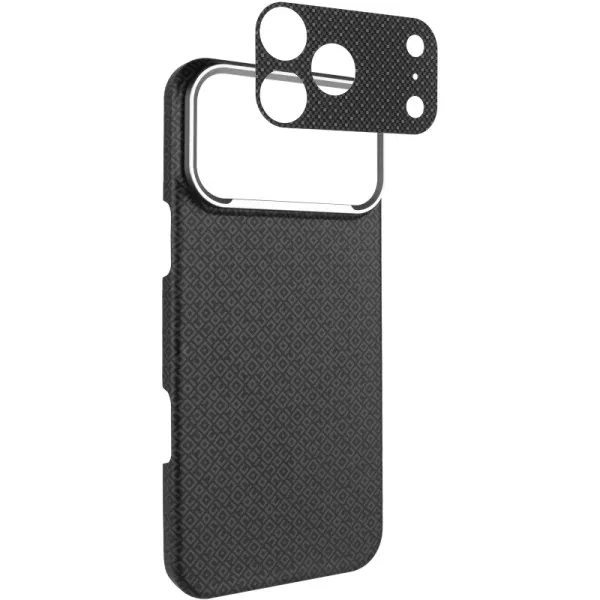 Чохол PC Sparta Slim Shield with Magnetic Fit для Apple iPhone 17 Pro Max (6.9") — Чорний — фото 1
