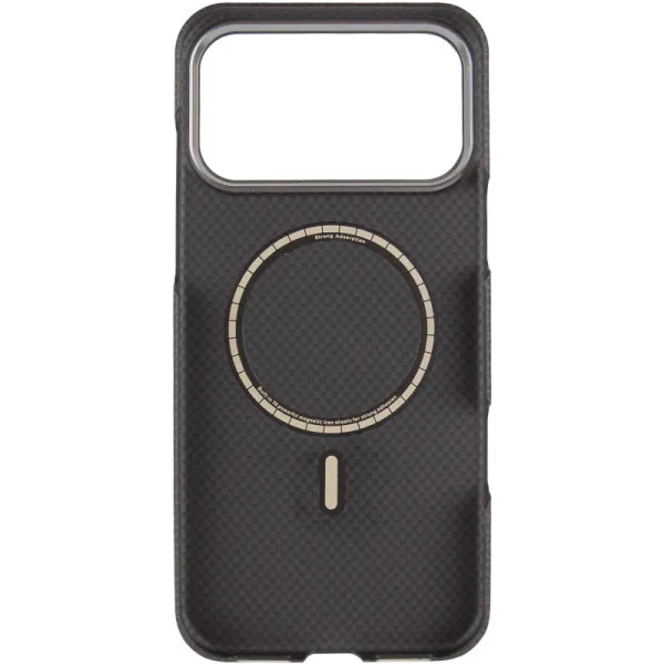 Чохол PC Sparta Slim Shield with Magnetic Fit для Apple iPhone 17 Pro Max (6.9") — Чорний — фото 3