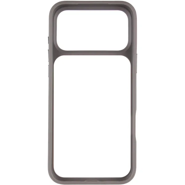 TPU+PC чехол Metal Buttons для Apple iPhone 18 Pro Max / 17 Pro Max (6.9") — Серый — фото 3