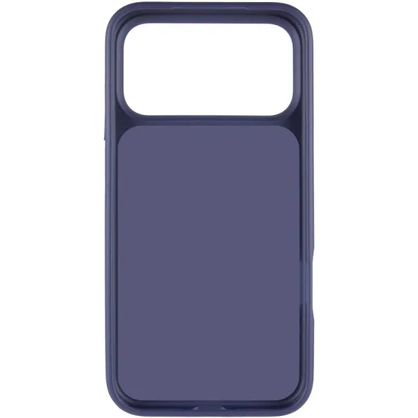 TPU+PC чехол Metal Buttons для Apple iPhone 18 Pro Max / 17 Pro Max (6.9") — Синий — фото 3