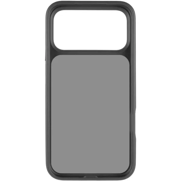 TPU+PC чехол Metal Buttons для Apple iPhone 18 Pro Max / 17 Pro Max (6.9") — Черный — фото 3