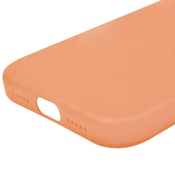 Чохол Getman Carbon Ultra Slim для Apple iPhone 17 Pro Max / 18 Pro Max (6.9") — Помаранчевий — фото 3 Чохол Getman Carbon Ultra Slim для Apple iPhone 17 Pro Max / 18 Pro Max (6.9") — Помаранчевий — фото 3