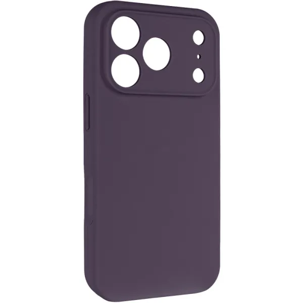 Чехол Silk Full Camera (AA) NO LOGO with Magnetic Fit для Apple iPhone 17 Pro Max / 18 Pro Max — Бордовый — фото 1