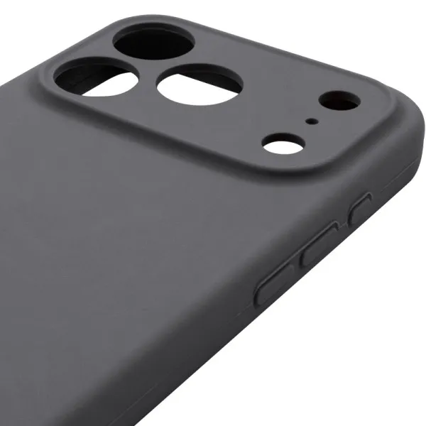 Чехол Silk Full Camera (AA) NO LOGO with Magnetic Fit для Apple iPhone 17 Pro Max / 18 Pro Max — Серый — фото 4