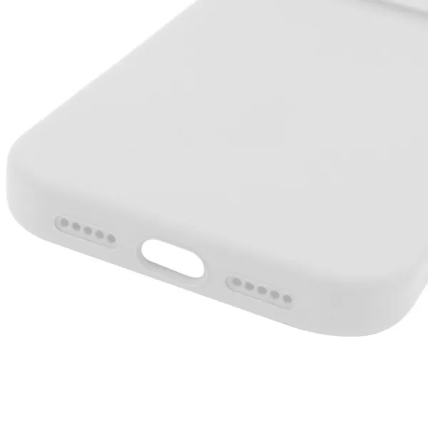 Чехол Silk Full Camera (AA) NO LOGO with Magnetic Fit для Apple iPhone 17 Pro Max / 18 Pro Max — Белый — фото 5