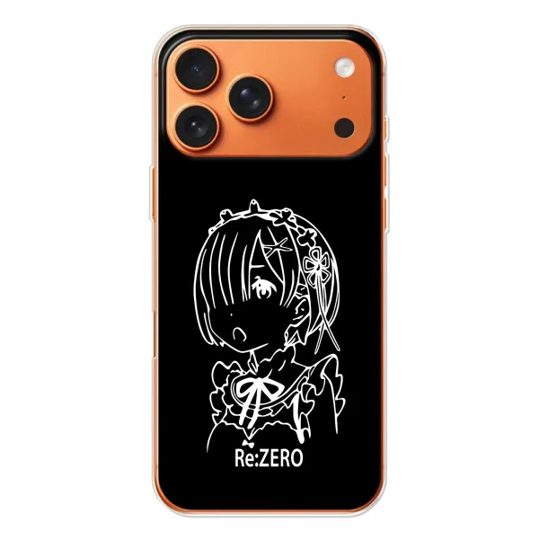 Чохол з принтом «Re: Zero» для iPhone 17 Pro Max