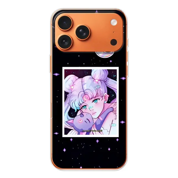 Чохол з принтом «Сейлор Мун» для iPhone 17 Pro Max