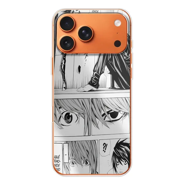 Чохол з принтом «Ягамі» для iPhone 17 Pro Max