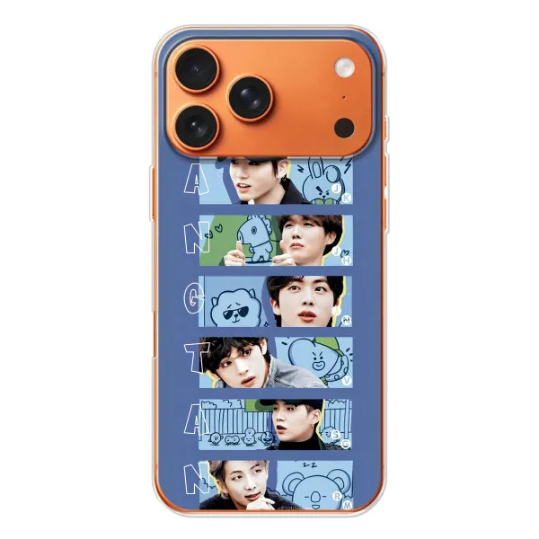 Чохол з принтом «Bangtan» для iPhone 17 Pro Max