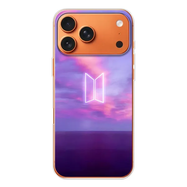 Чохол з принтом «BTS логотип» для iPhone 17 Pro Max