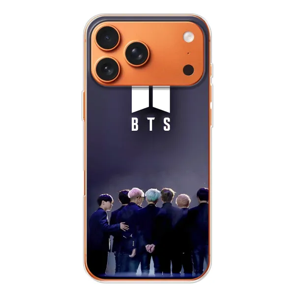 Чохол з принтом «Група BTS» для iPhone 17 Pro Max