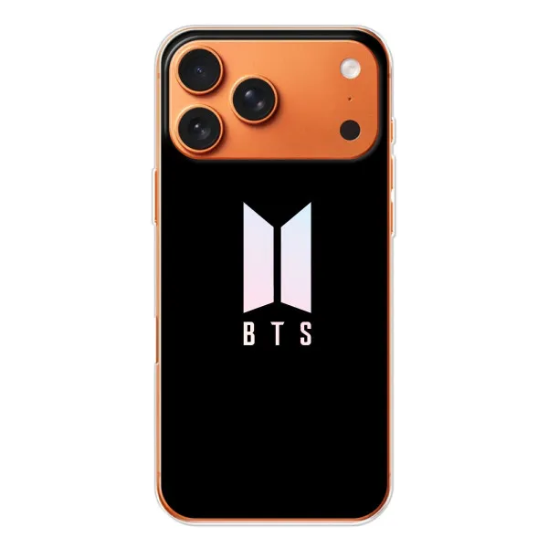 Чохол з принтом «Лого BTS» для iPhone 17 Pro Max