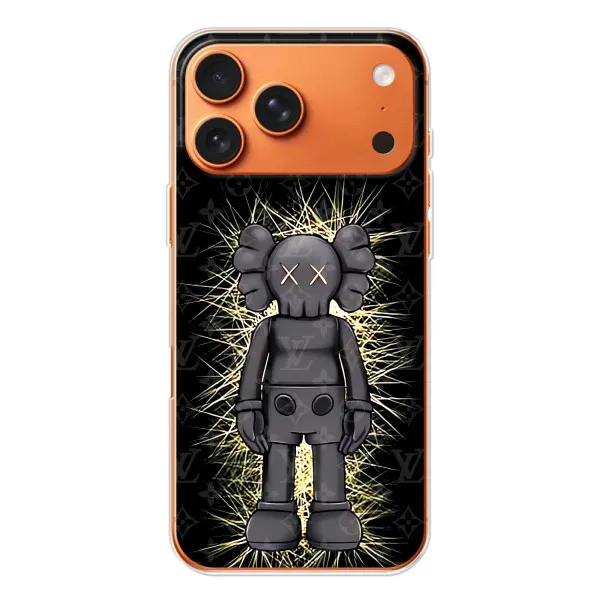 Чохол з принтом «Bearbrick LV» для iPhone 17 Pro Max