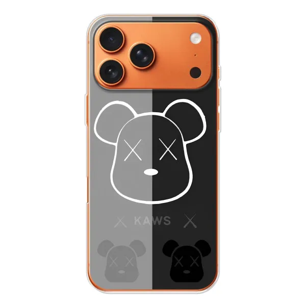 Чохол з принтом «БеарБрік очі» для iPhone 17 Pro Max