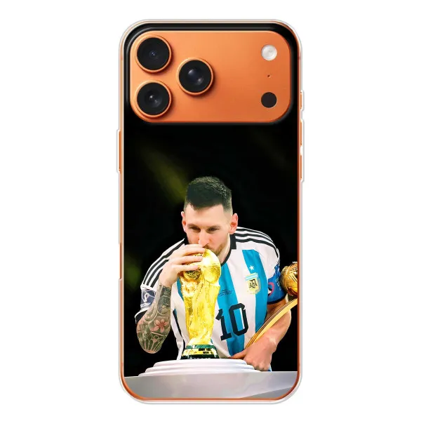 Чохол з принтом «Кубок Мессі» для iPhone 17 Pro Max Чохол з принтом «Кубок Мессі» для iPhone 17 Pro Max