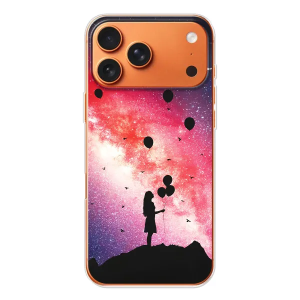 Чехол с принтом «С шариками» для iPhone 17 Pro Max Чехол с принтом «С шариками» для iPhone 17 Pro Max