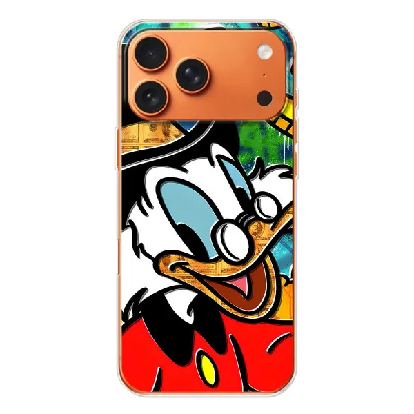 Чехол с принтом «Счастлива Утка» для iPhone 17 Pro Max