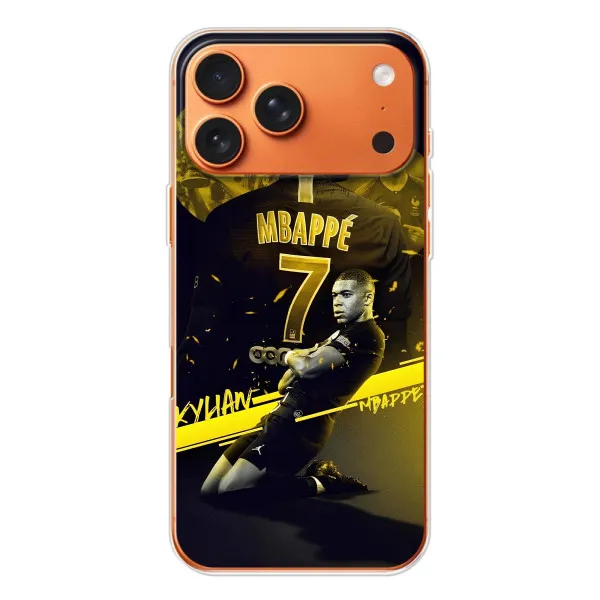 Чохол з принтом «Mbappe» для iPhone 17 Pro Max