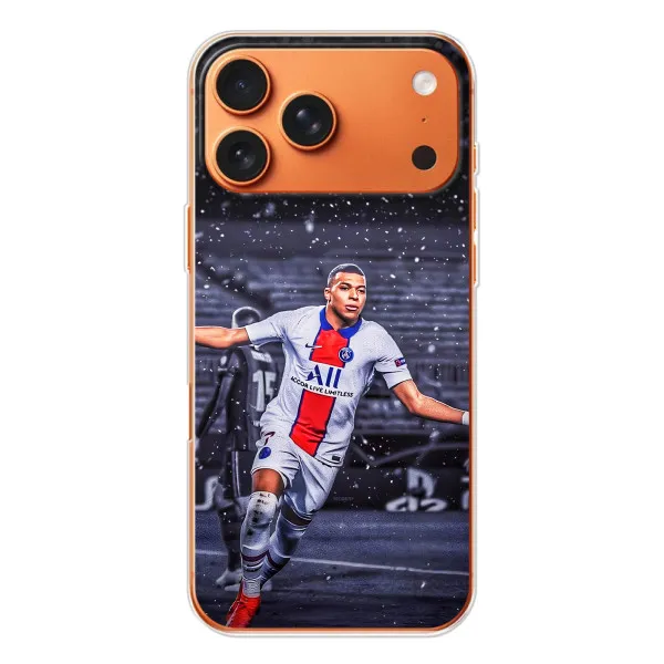 Чохол з принтом «Mbappe PSG» для iPhone 17 Pro Max