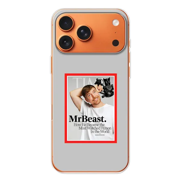 Чохол з принтом «TIME Beast» для iPhone 17 Pro Max