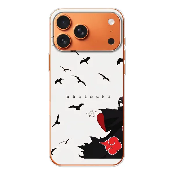 Чохол з принтом «Akatsuki» для iPhone 17 Pro Max Чохол з принтом «Akatsuki» для iPhone 17 Pro Max