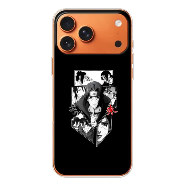 Чохол з принтом «колаж Ітачі» для iPhone 17 Pro Max Чохол з принтом «колаж Ітачі» для iPhone 17 Pro Max