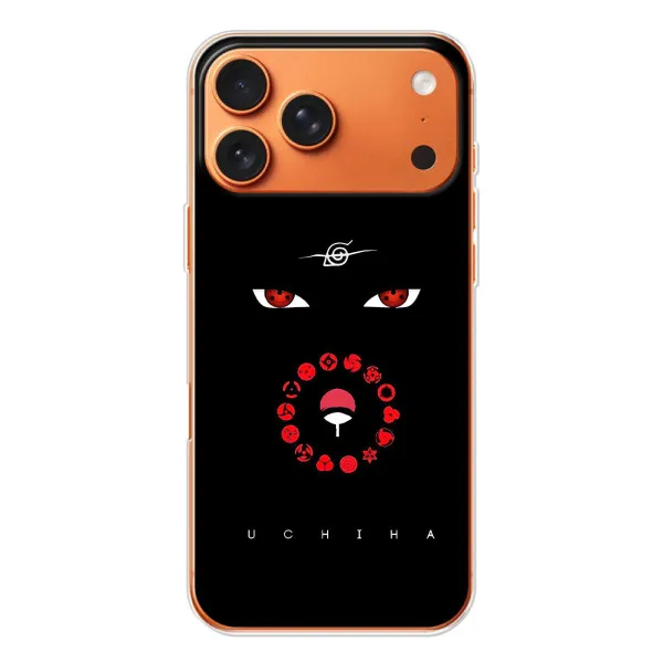 Чохол з принтом «очі Ітачі» для iPhone 17 Pro Max Чохол з принтом «очі Ітачі» для iPhone 17 Pro Max