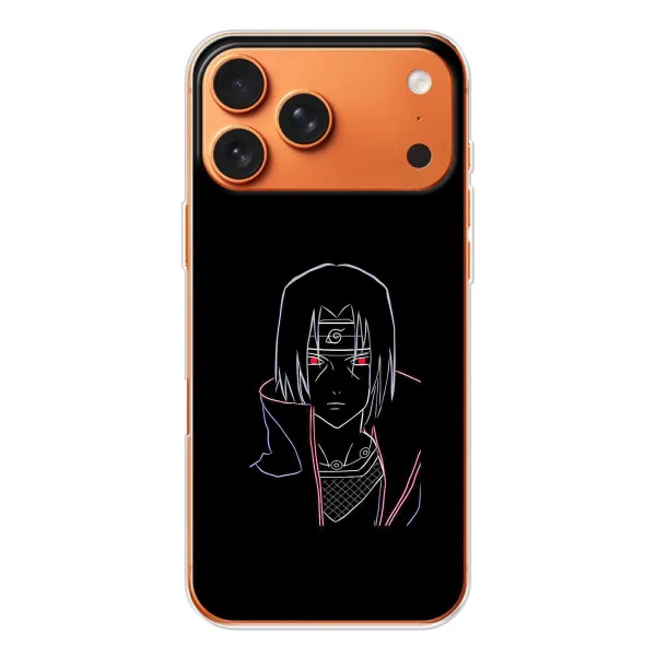 Чохол з принтом «силует Ітачі» для iPhone 17 Pro Max Чохол з принтом «силует Ітачі» для iPhone 17 Pro Max