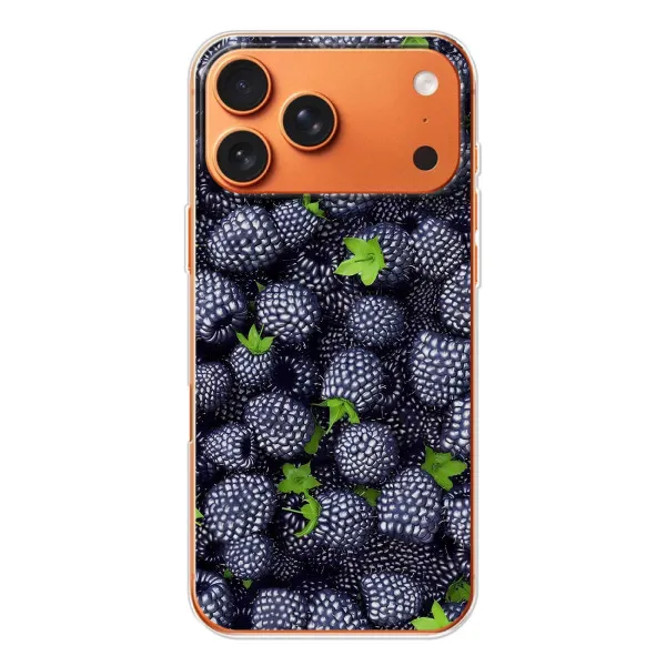 Чехол с принтом «Ежевика» для iPhone 17 Pro Max