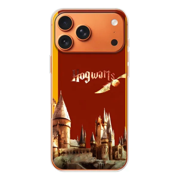 Чохол з принтом «Hogwarts» для iPhone 17 Pro Max Чохол з принтом «Hogwarts» для iPhone 17 Pro Max