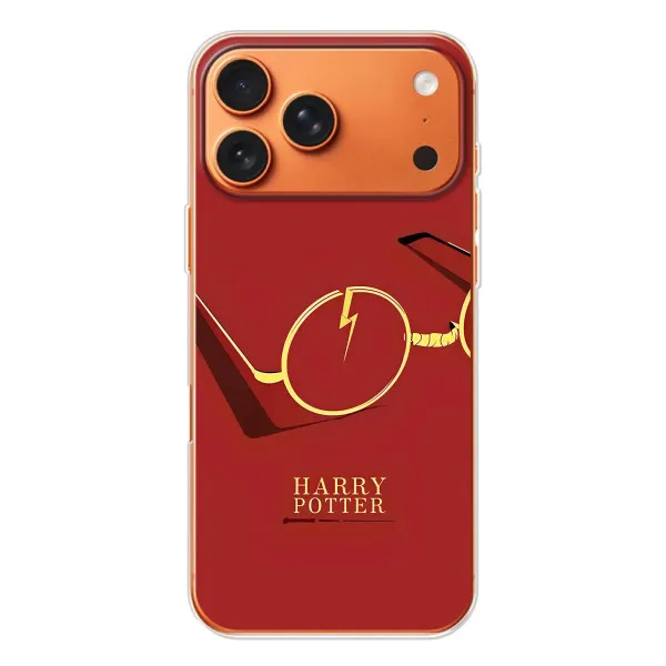 Чохол з принтом «окуляри Гарі» для iPhone 17 Pro Max Чохол з принтом «окуляри Гарі» для iPhone 17 Pro Max
