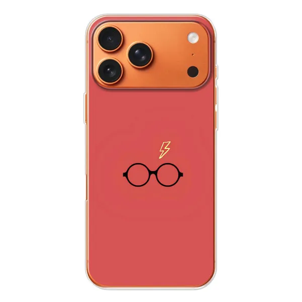 Чохол з принтом «шрам та окуляри» для iPhone 17 Pro Max Чохол з принтом «шрам та окуляри» для iPhone 17 Pro Max