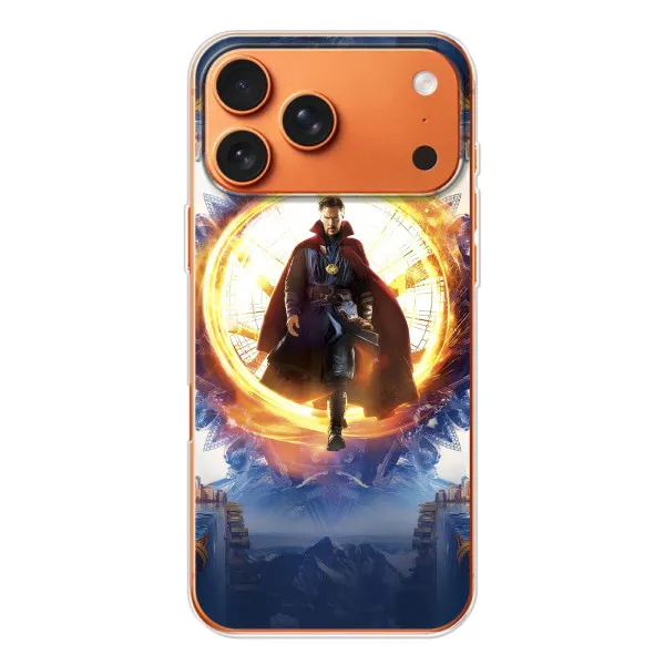 Чохол з принтом «Доктор Стрендж» для iPhone 17 Pro Max