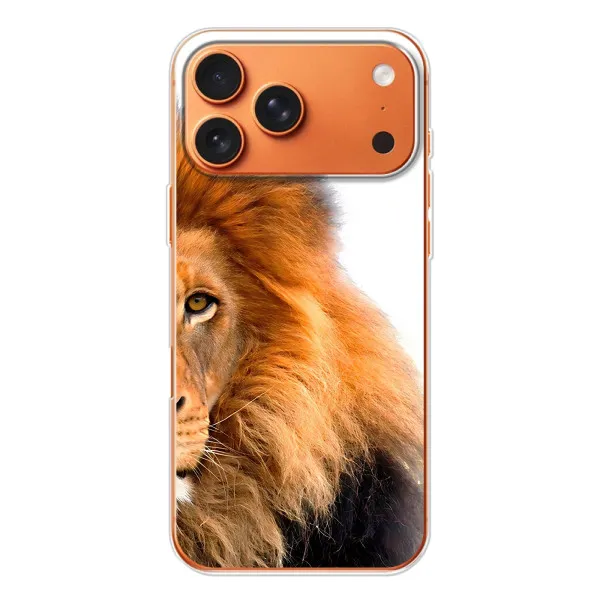 Чохол з принтом «Лев грива» для iPhone 17 Pro Max