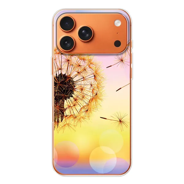Чохол з принтом «Кульбабка» для iPhone 17 Pro Max