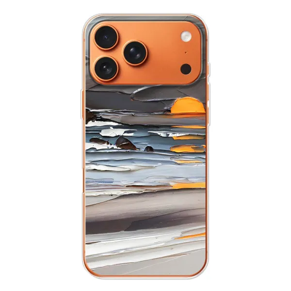 Чохол з принтом «Пастель» для iPhone 17 Pro Max