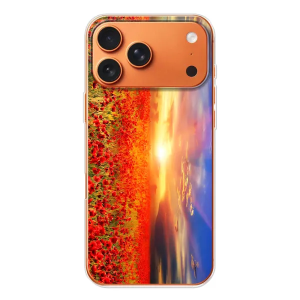 Чохол з принтом «Поле тюльпанів» для iPhone 17 Pro Max
