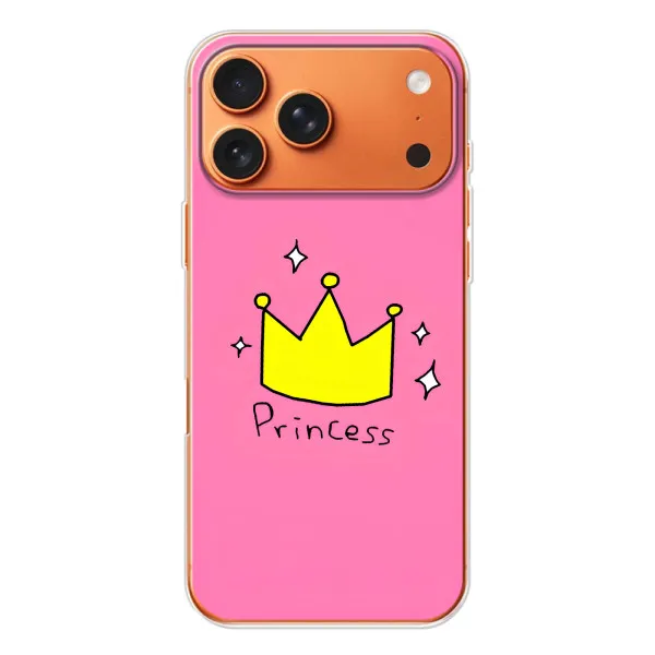 Чохол з принтом «Princess» для iPhone 17 Pro Max