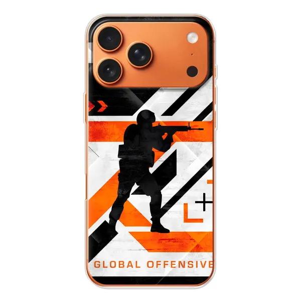 Чохол з принтом «Cs:Go» для iPhone 17 Pro Max
