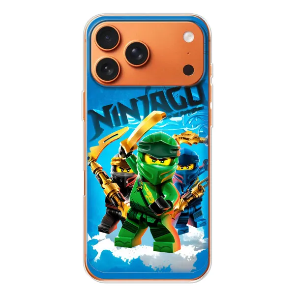 Чохол з принтом «Ninjago» для iPhone 17 Pro Max