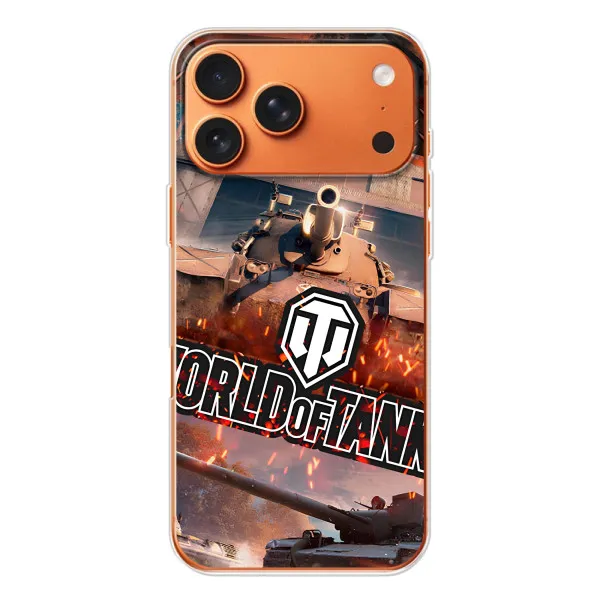Чохол з принтом «World of Tanks» для iPhone 17 Pro Max