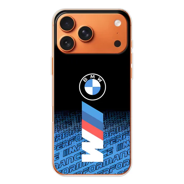 Чехол с принтом «БМВ Амг» для iPhone 17 Pro Max