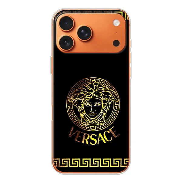 Чохол з принтом «Logo Versace» для iPhone 17 Pro Max