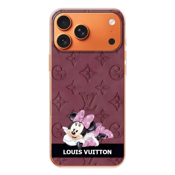 Чохол з принтом «Mikki LV» для iPhone 17 Pro Max