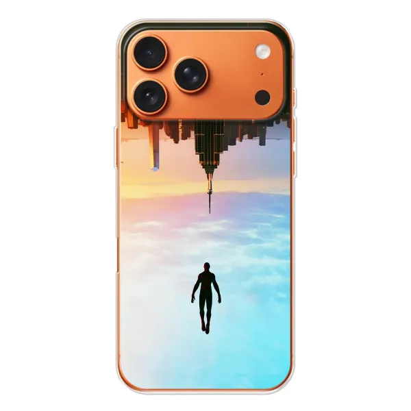Чохол з принтом «Людина павук» для iPhone 17 Pro Max
