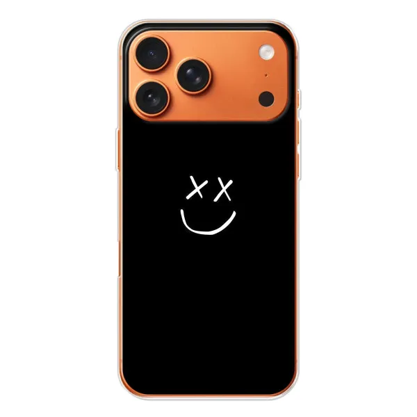 Чохол з принтом «Смайл» для iPhone 17 Pro Max